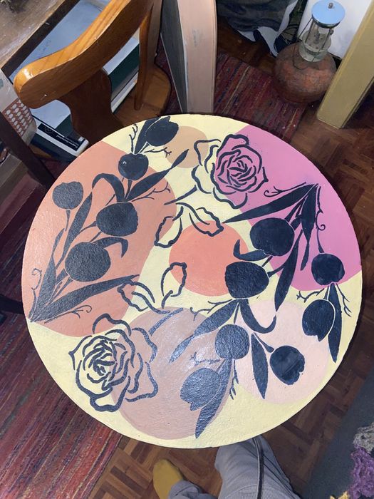 Mesa para decoração
