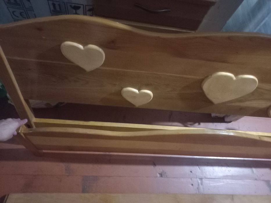 Продається двох спальне ліжко, ніхто не користувався нове