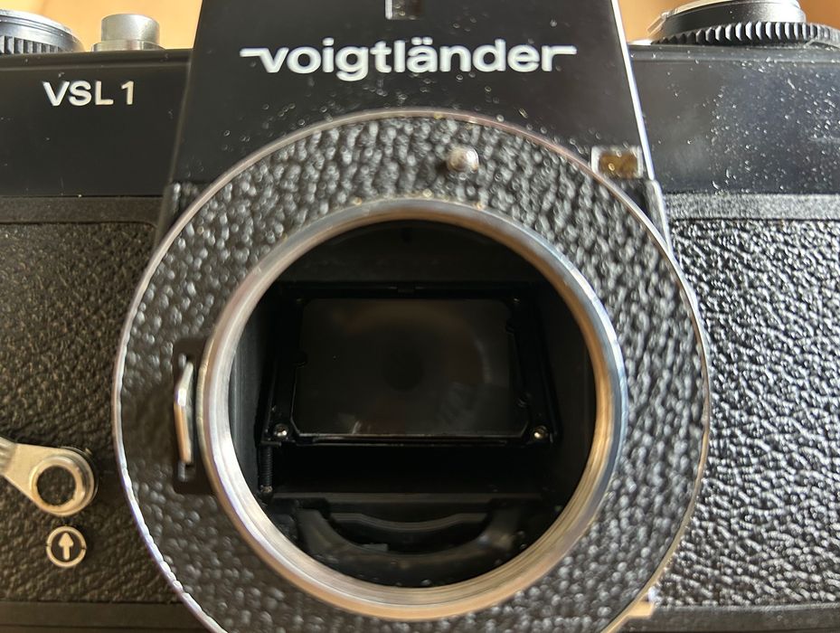 Voigtländer Vsl1 + Rollei Planar 50mm 1.8