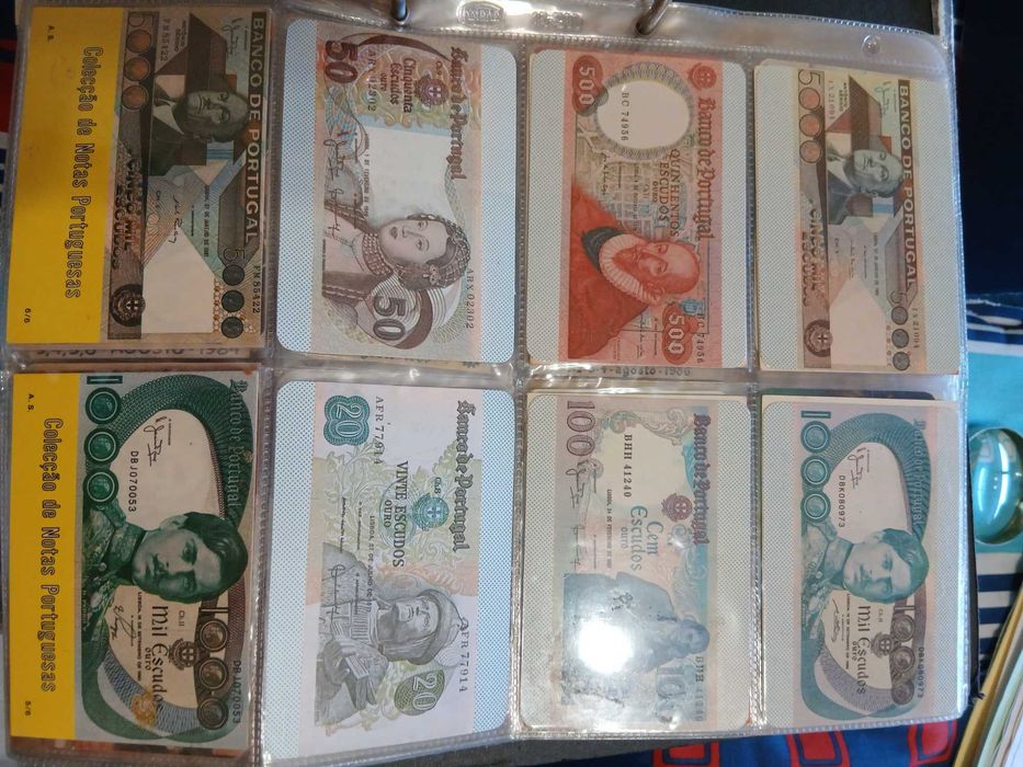 Colecção de Calendários Antigos