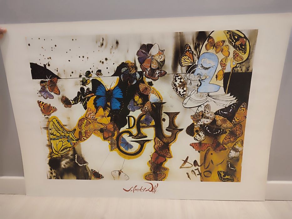 Plakat/replika obrazu Salvador Dali