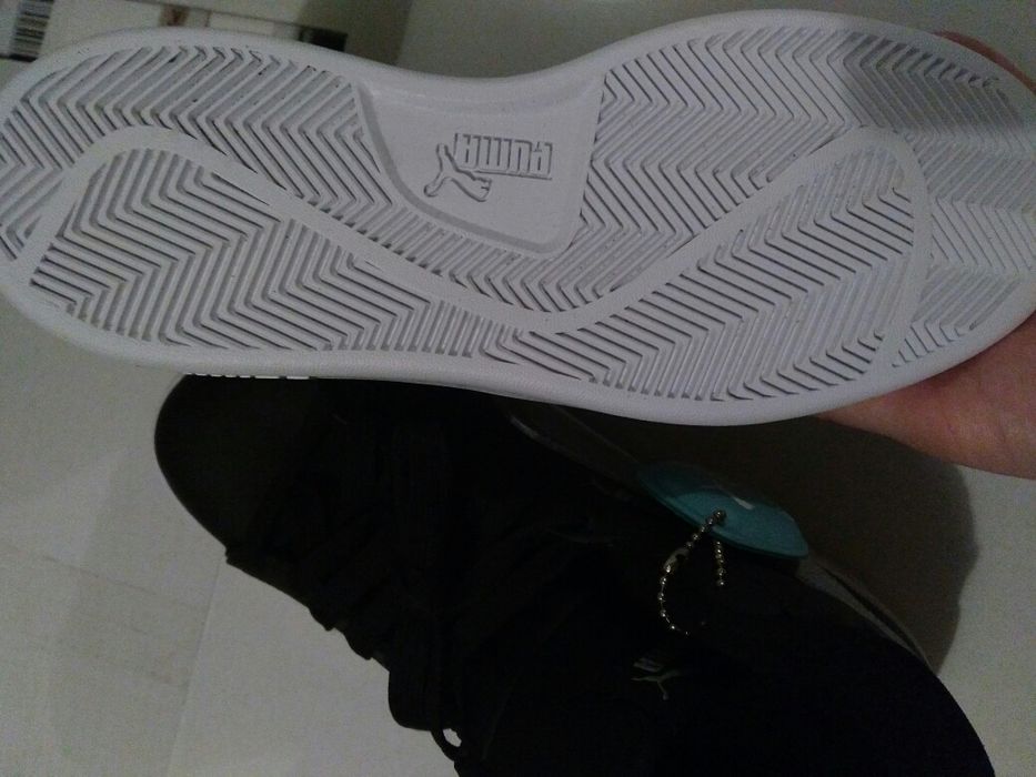 Puma zimowe buty 38,5 puma smash v2 mid ocieplone, skóra