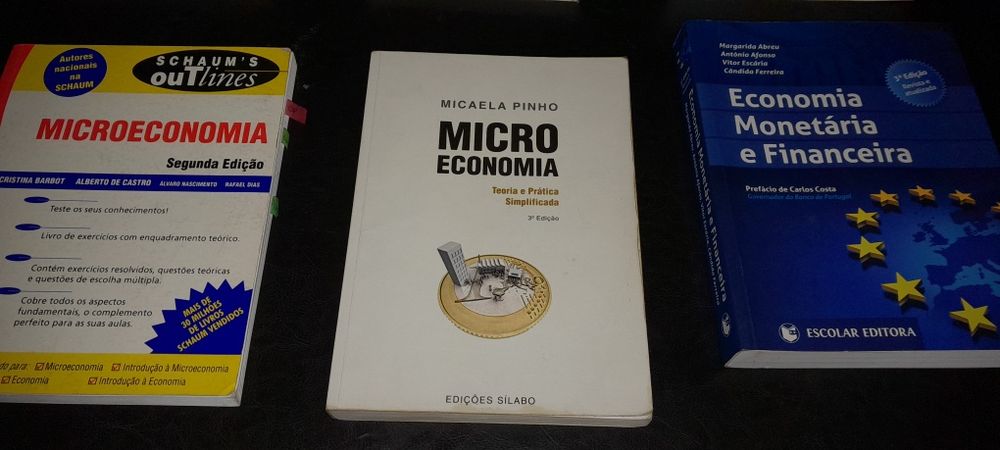 Livros licenciatura economia
