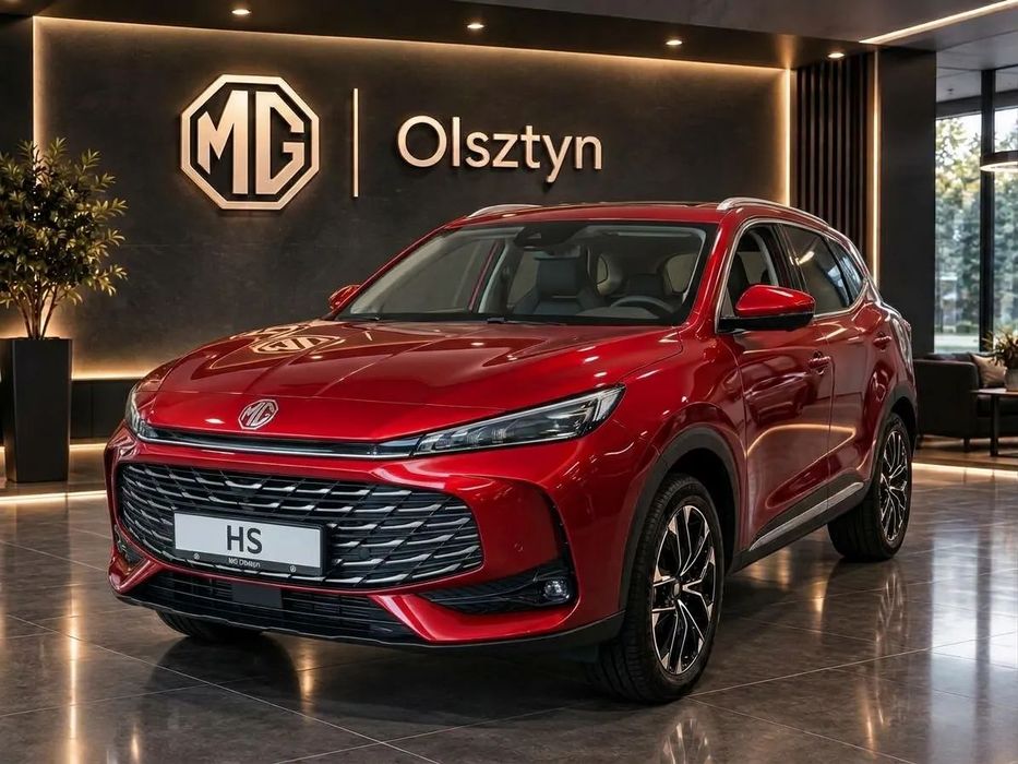 MG HS 170KM/Exclusive/