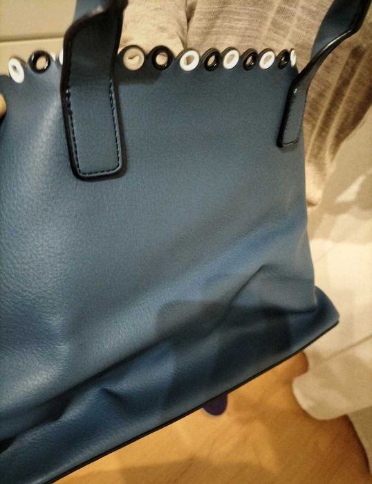 Mala senhora azul nova