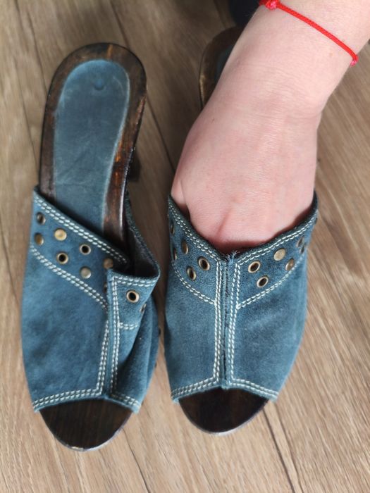 Klapki Venezia włoskie 38