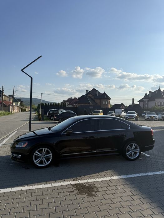 Продається Passat B7 USA 2.0 TDI SEL максимальна комплектація