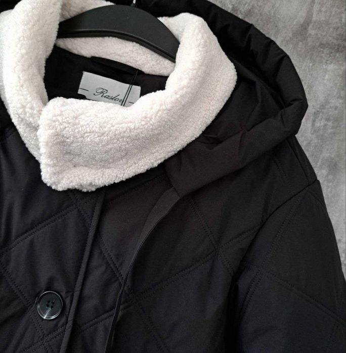 Куртка жіноча зимова, легка подовжена куртка, женская зимняя куртка