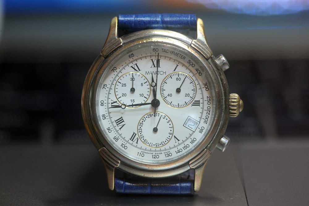 Relógio RM-Watch by Mondaine – Cronógrafo Swiss Made