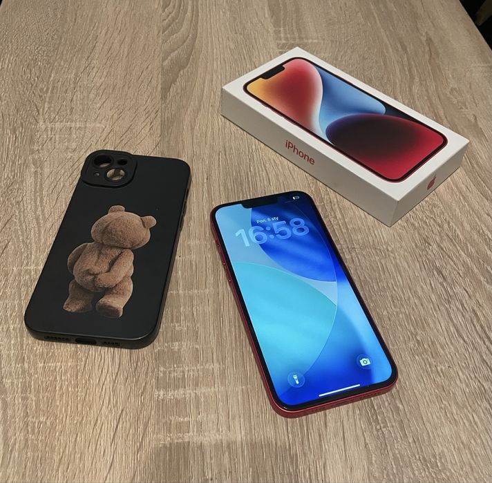IPhone 14 Plus 128gb Czerwony