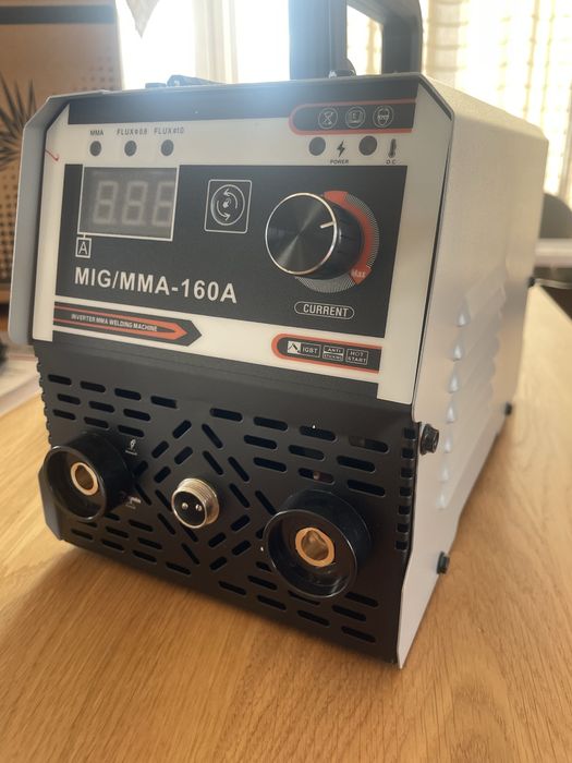 Spawarka inwertorowa Mma MIG. Migomat elektroda 160 A zestaw