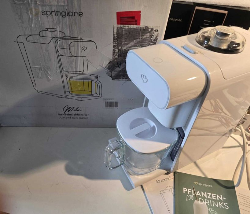 Urządzenie do mleka roślinnego SPRINGLANE Mila zaparzacz, mielenie