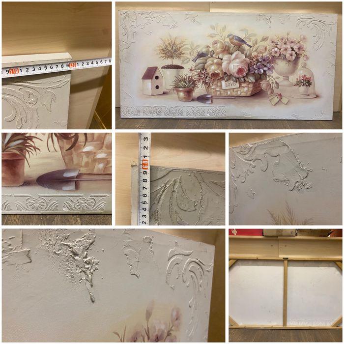 Картини на кухню, у вітальню, спалтню, великий розмір