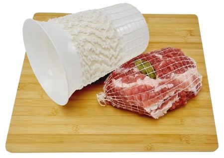 Aplikator do siatek i pończoch wędliniarskich Super Spice fi 140mm