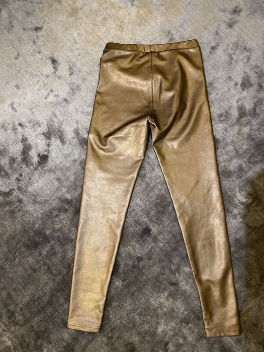 Шкіряні штани жіночі
