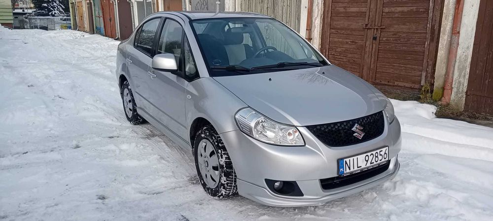 Suzuki SX4 Zadbane