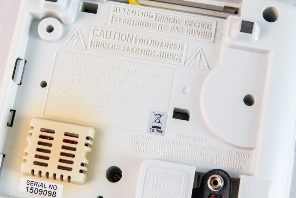 Radiobudzik Radio Sony Dream Machine ICF-C205