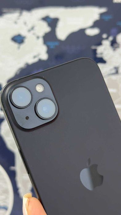 Apple Iphone 15 Plus 128Gb Black Neverlock з фіз сім картою