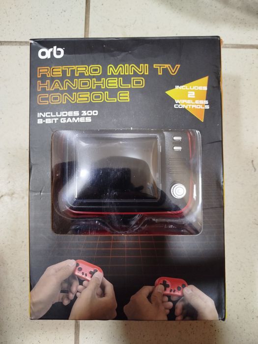 Ігрова консоль Orb Retro Mini TV Handheld Console.