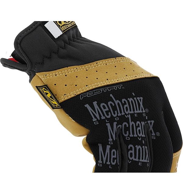 Rękawice Mechanix Material4X® FastFit® BLACK (XXL)