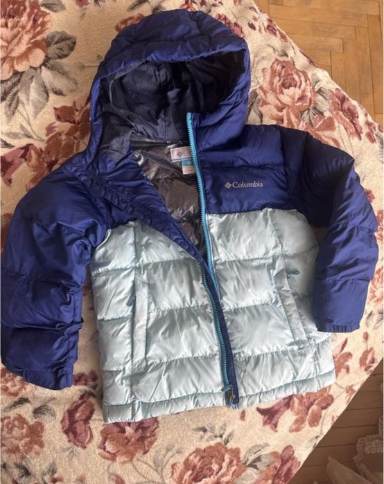 Дитяча пухова куртка Columbia