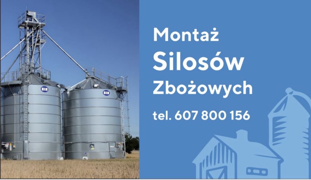 Montaż/Demontaż silosów zbożowych