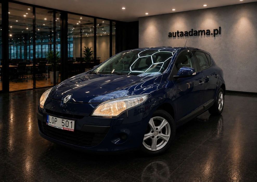 Renault Megane Bezwypadkowe od osoby prywatnej sprawne dobrze utrzymane