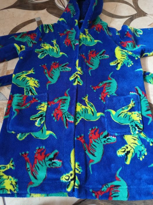 Дитячий Халатик махровий теплий