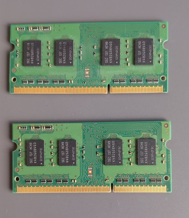 Memoria Ram DDR3 So-Dimm 2x2GB64550706225025121