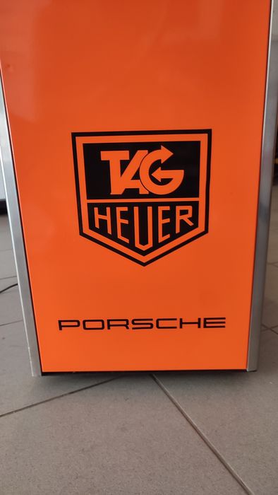 Bomba de gasolina expositor GULF