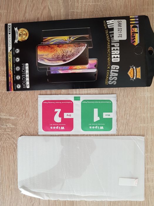 Hartowane szkło HARD 2.5D do SAMSUNG GALAXY S21 FE