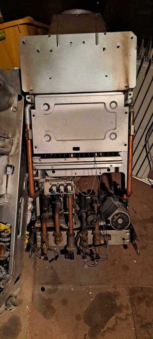 Piec Gazowy NECTRA  Części