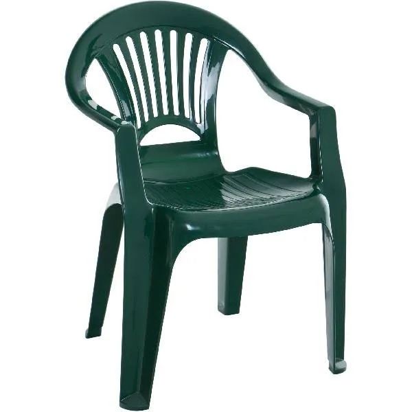Стілець пластиковий