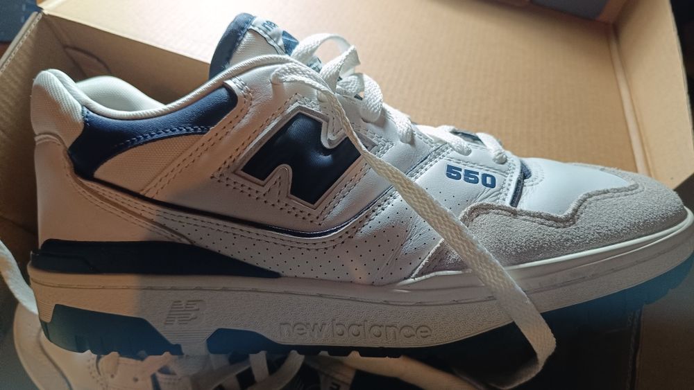 New balance 550 novos