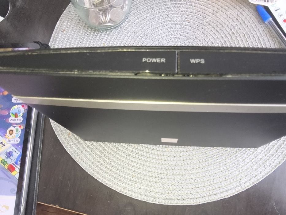 Router wifi na karte