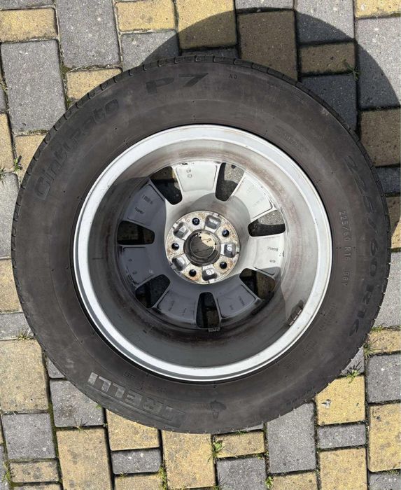Alufelgi Audi oryginalne R16 5x112 7,5Jx16H2 VW Skoda