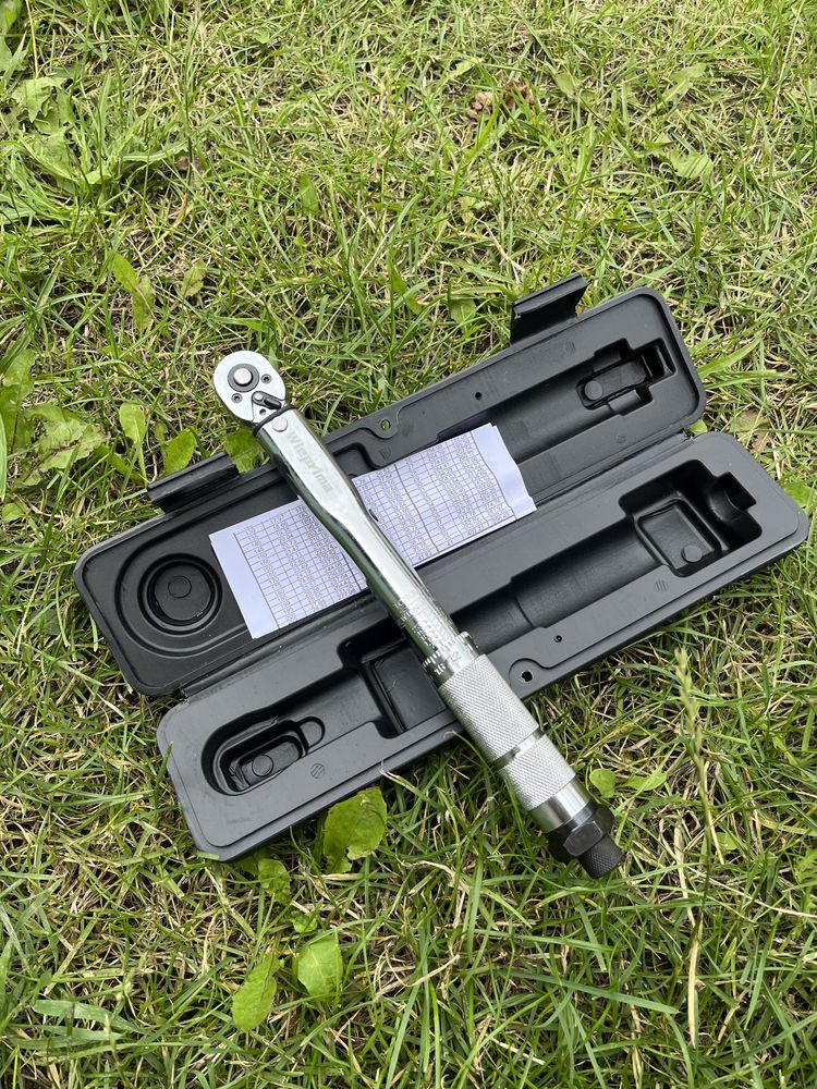 Динамометрический ключ 1/4 1-4 5-25 nm новые динамометричний ключ: 699 ...