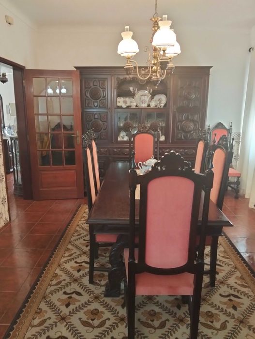 Mobília de sala de jantar