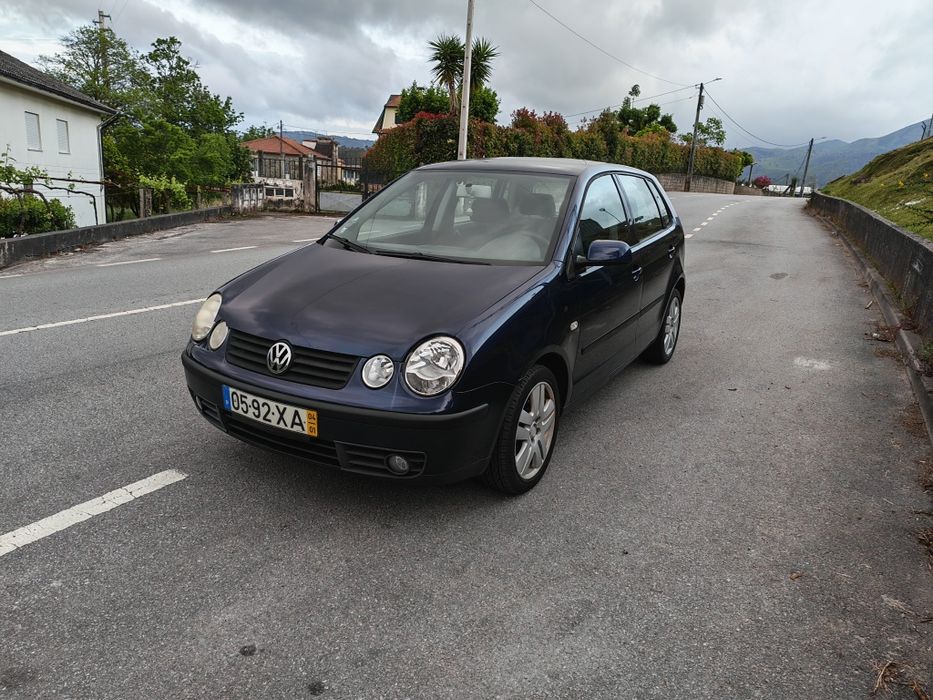 VW Polo 1.2 gasolina