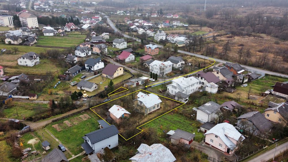 Продаж цегляного Будинку в передмісті Моршина