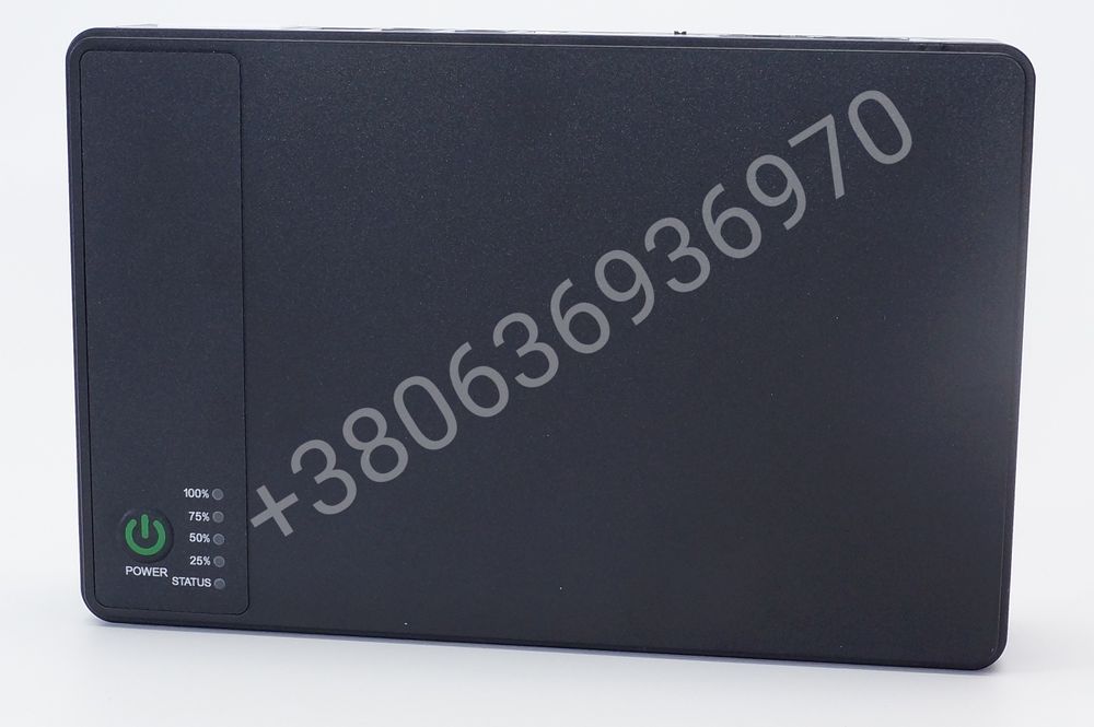 ДБЖ (UPS) для роутера DC2018P 18W, 20000mAh 5/9/12V Black