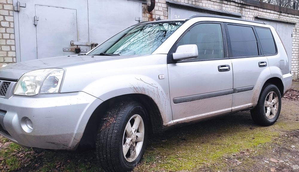Состояние идел,очень хорошее.Ниссан X-trail 2.2 дизель.
