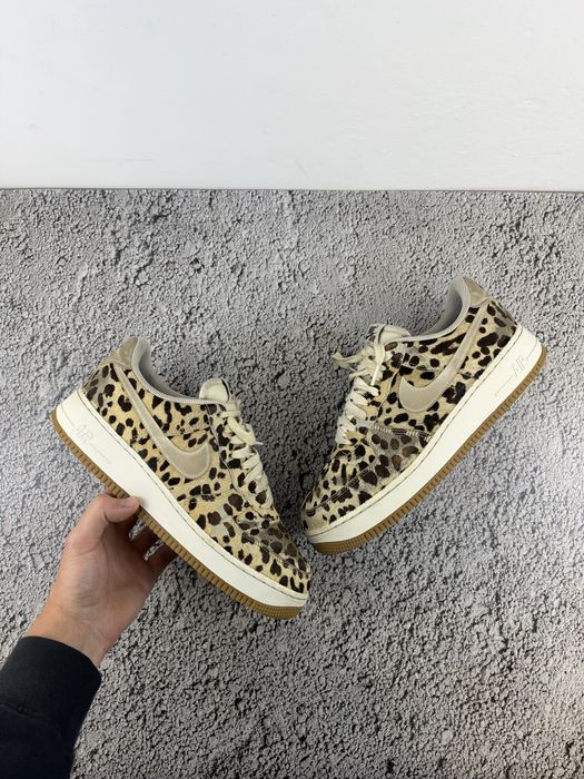 Sneakersy damskie Nike Air Force 1 Low Leopard cętki r.42,5