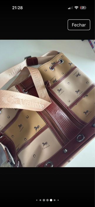 Mala carteira Cavalinho original