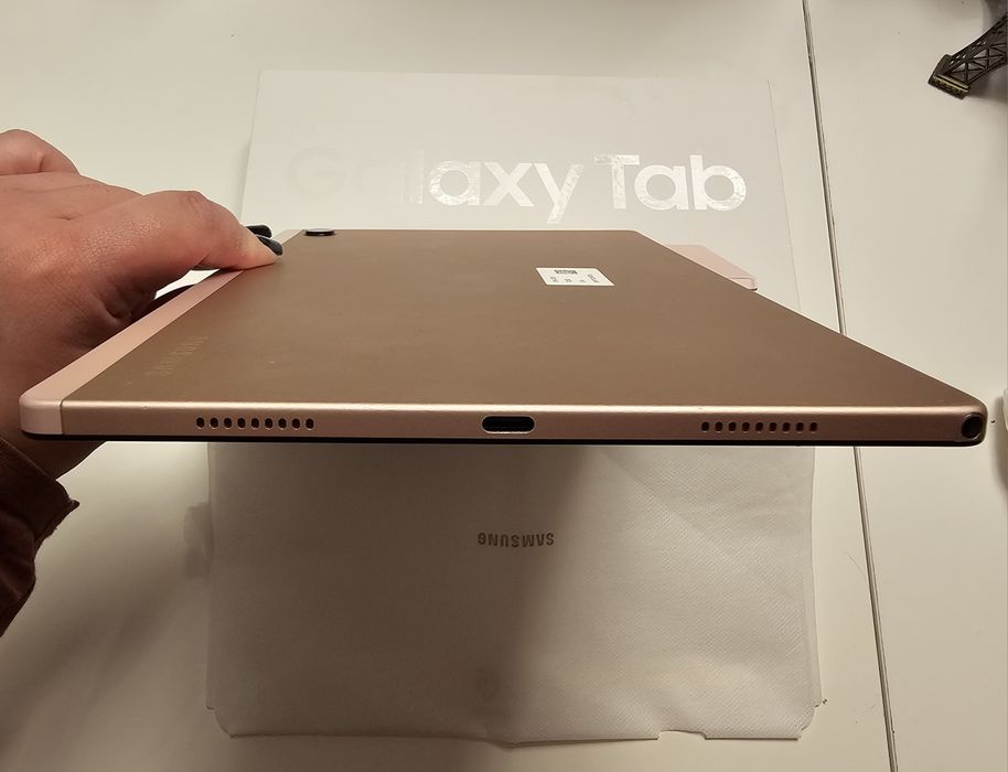Tablet Samsung Galaxy Tab A8 - Cor Rosa (Pink Gold)
