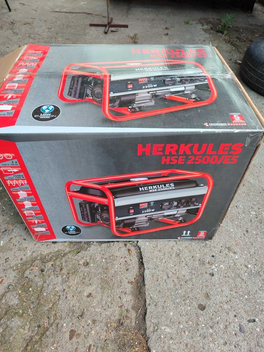 Генератор  HERKULES (Германия)