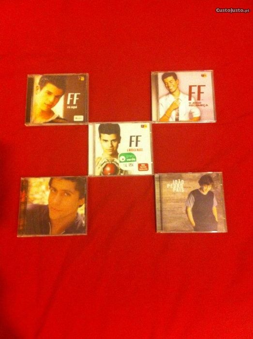 Vários CD's de música originais