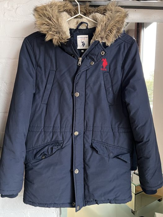 Kurtka dziecięca zimowa U.S Polo Assn.