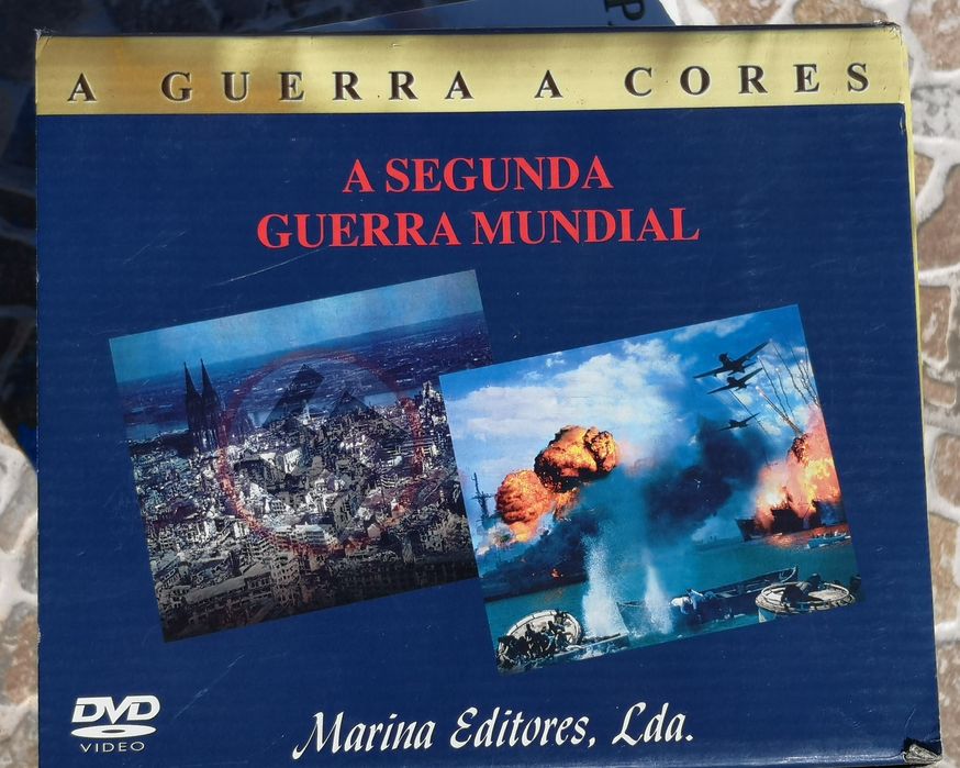 Segunda guerra mundial - Colecção nova completa em DVD