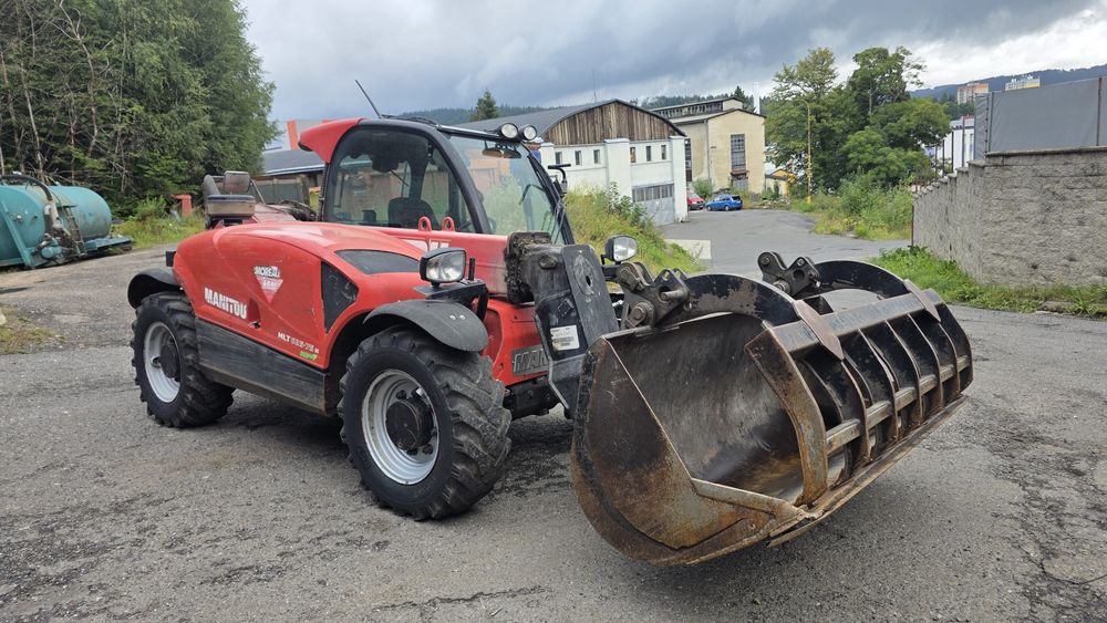Ladowarko teleskopowa manitou 625-75 comfort
7E-9512